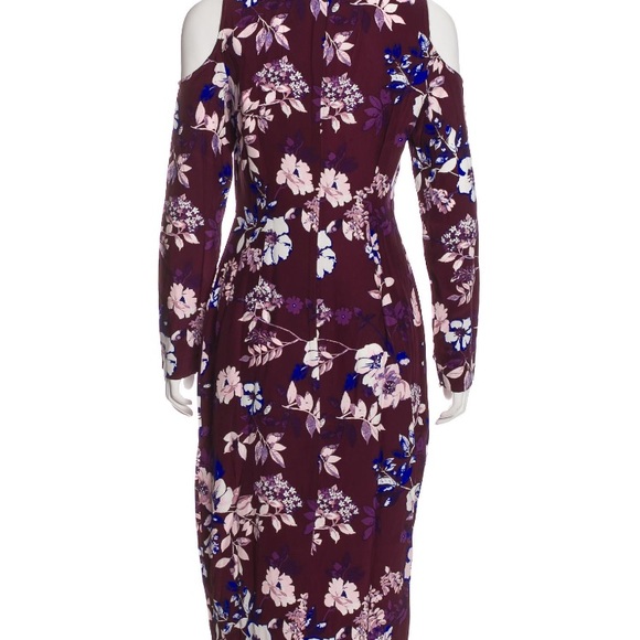 NWT Plum and multicolour Piamita Josephine dress. - Picture 2 of 4